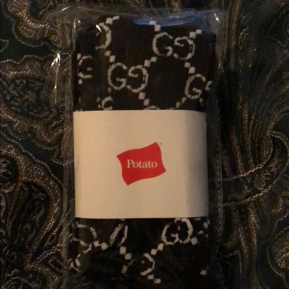 Imran Potato Gucci Socks
